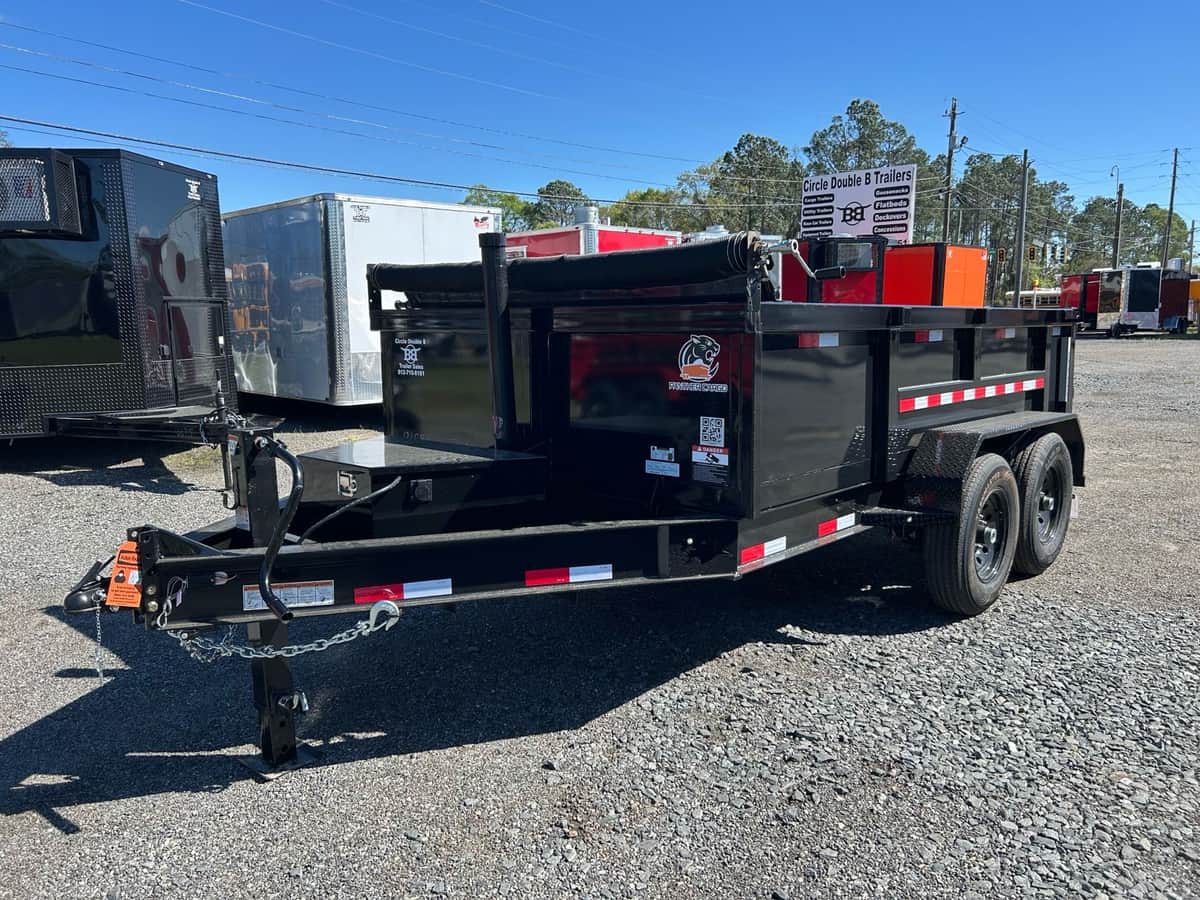 2027 Panther 7X12 DUMP