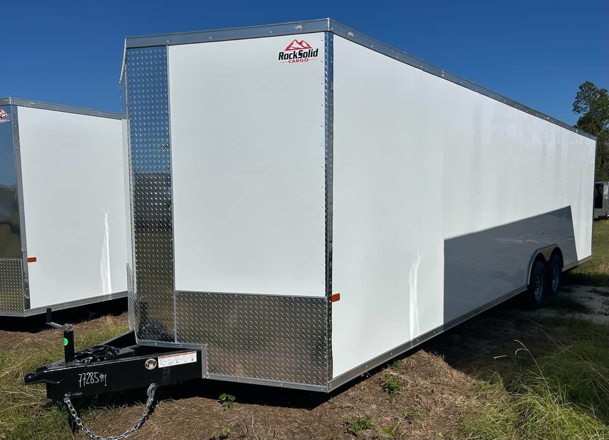 2027 Rock Solid 8.5x28 Car Hauler