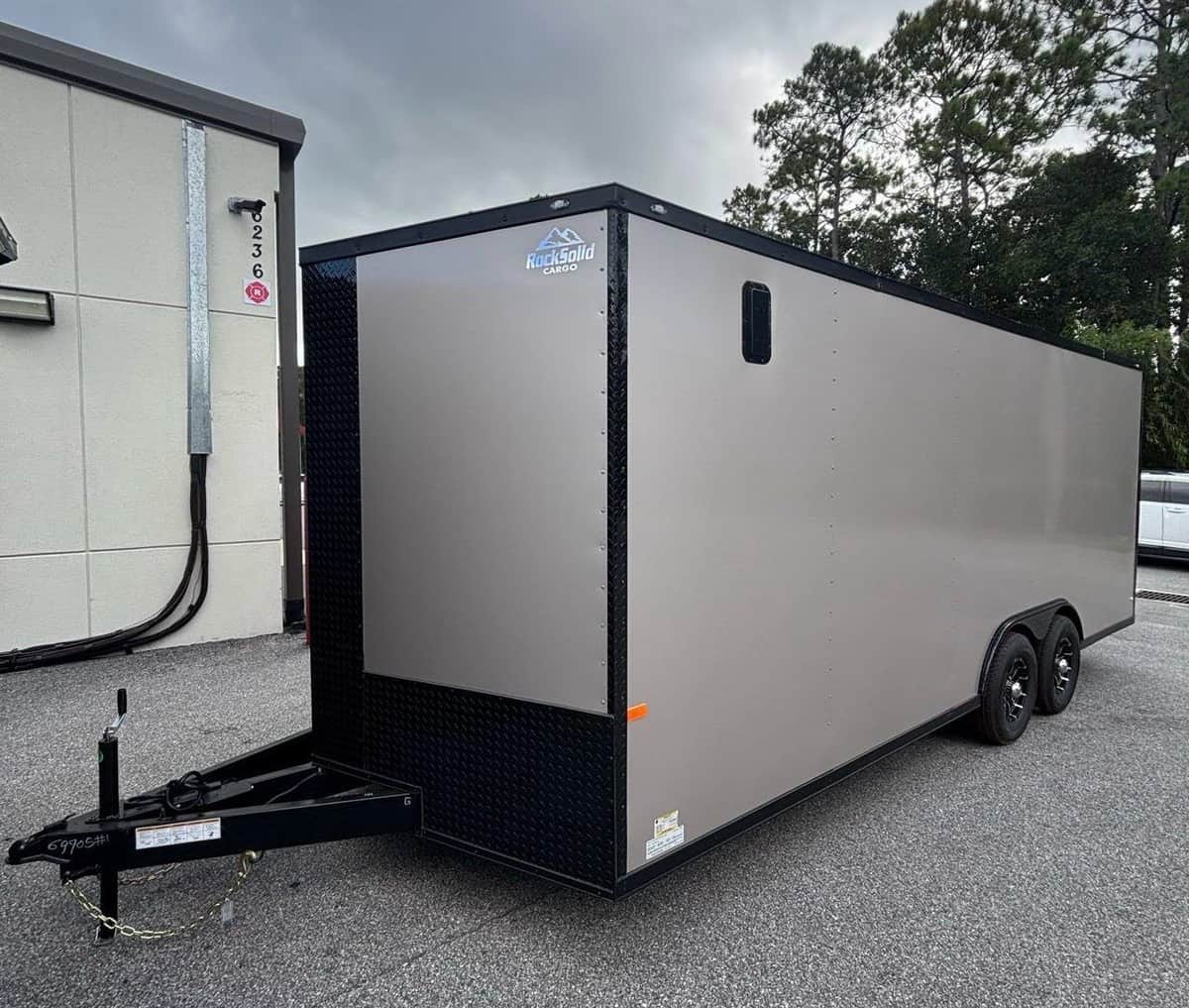 2027 Rock Solid 8.5x20 Car Hauler