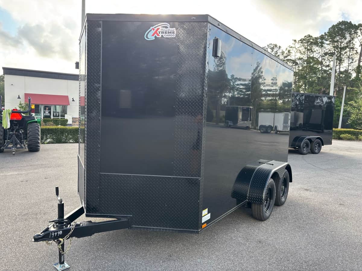 2027 Xtreme 7X12 Blackout