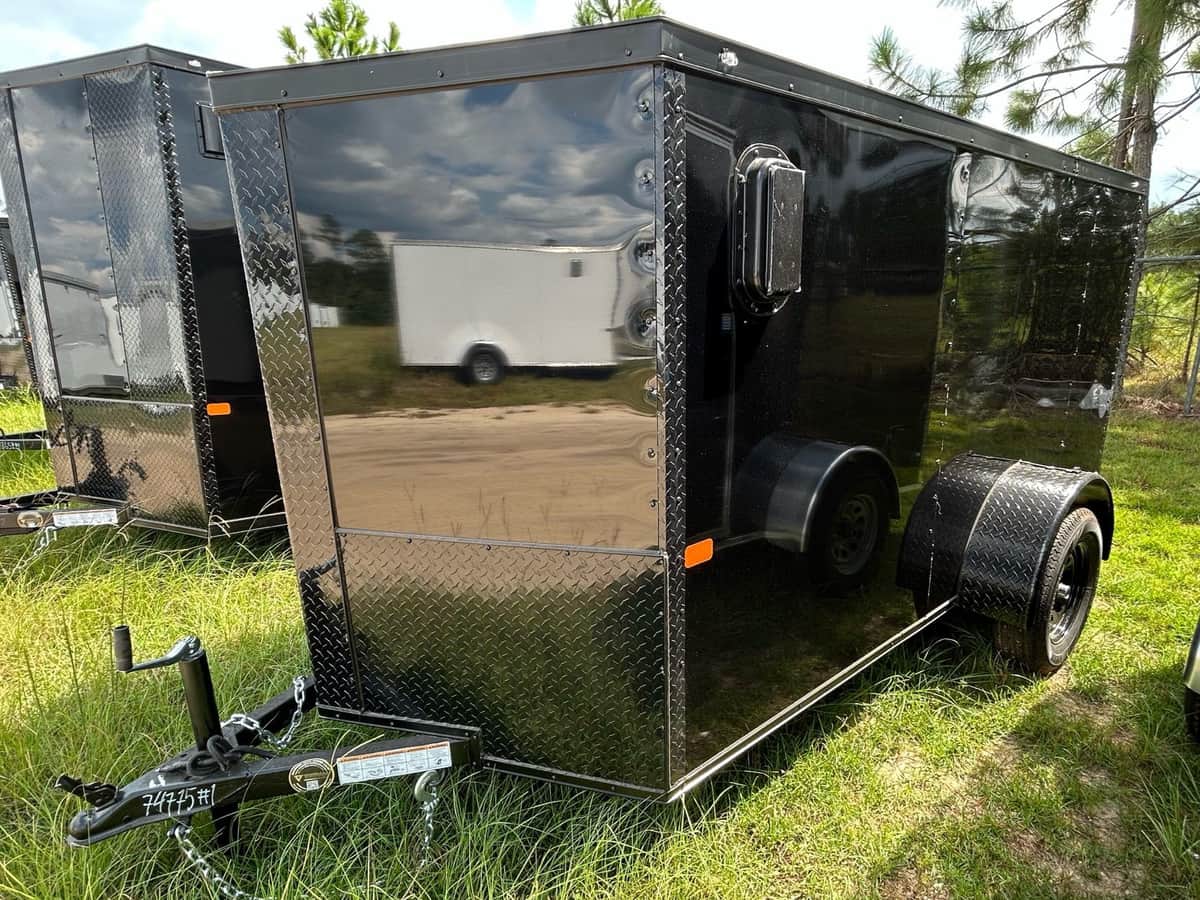 2027 Rock Solid 5X8 Blackout