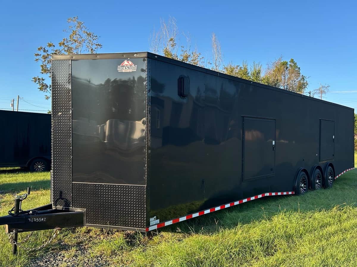 2027 Rock Solid 8.5x36 Blackout Car Hauler