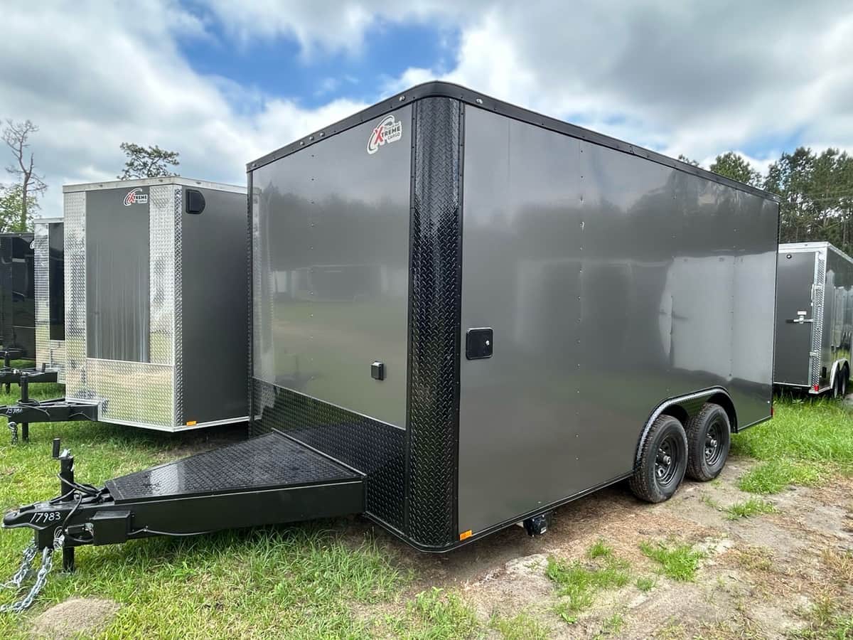 2026 Xtreme 8.5x16 Concession