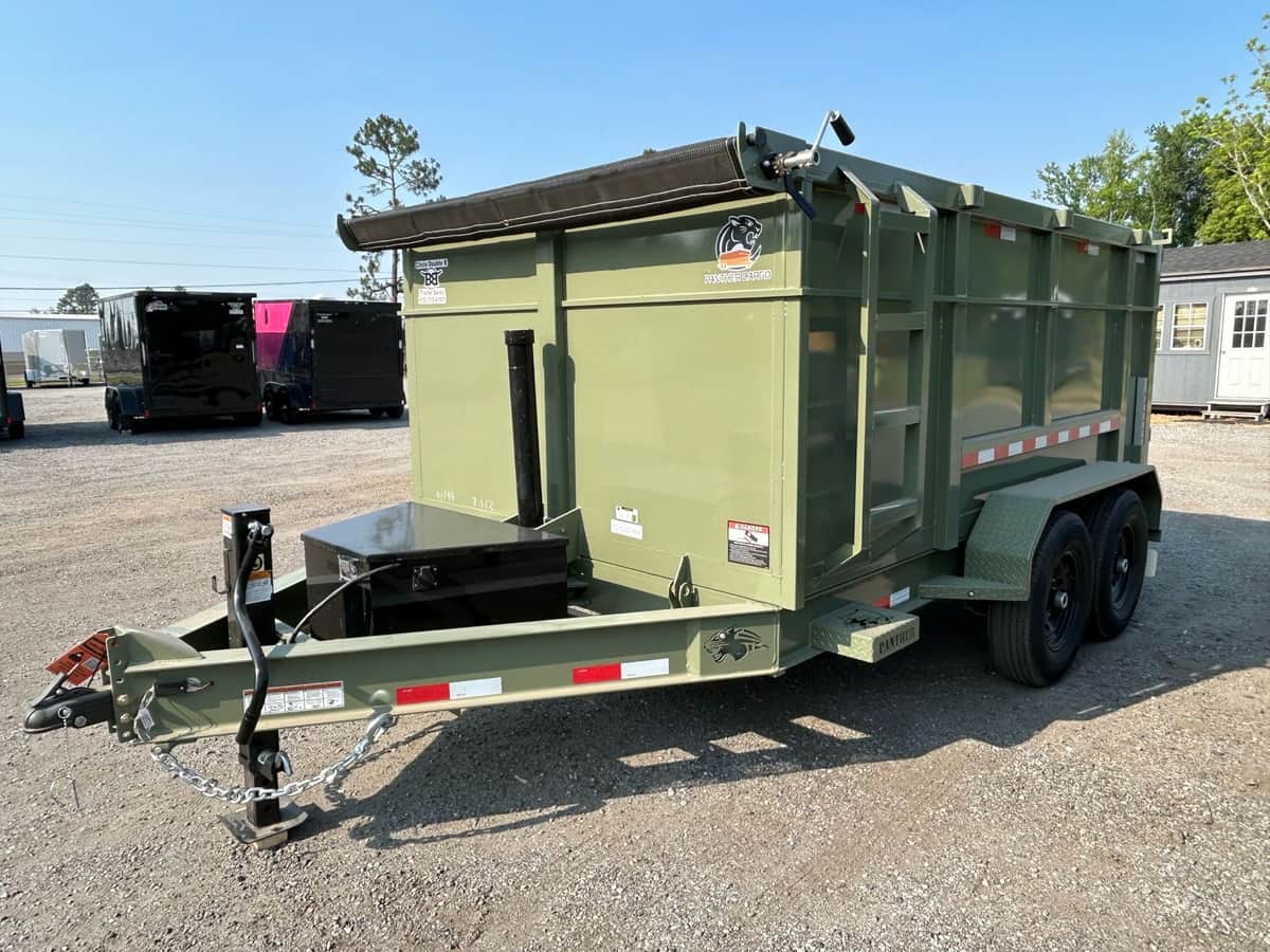 2027 Panther 7X12 DUMP