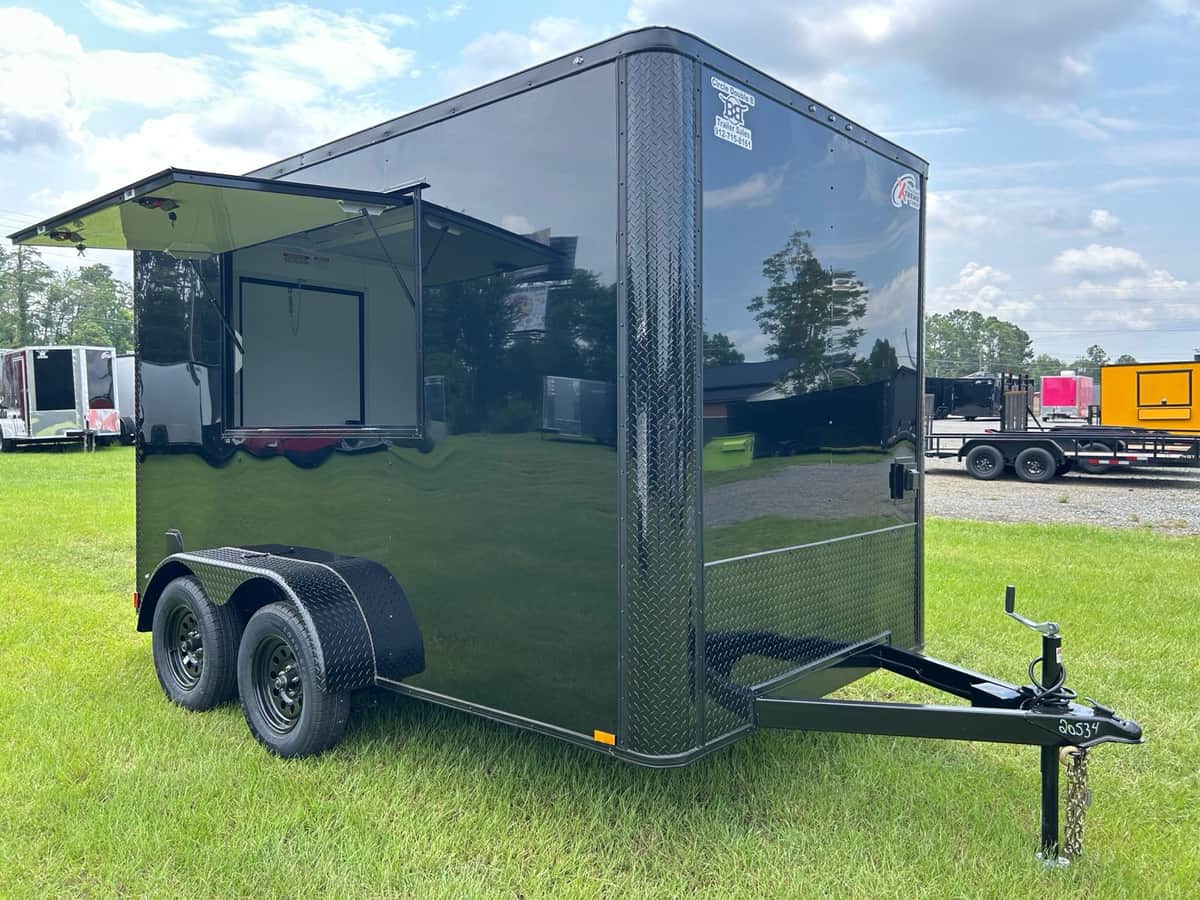 2027 Xtreme 7X12 Concession