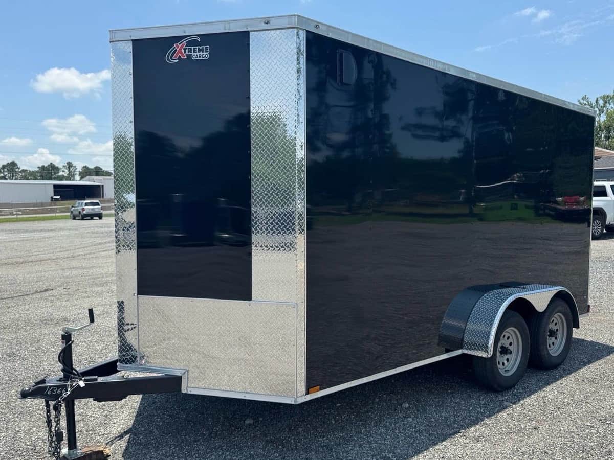 2027 Xtreme 7X14 Rear Double Doors