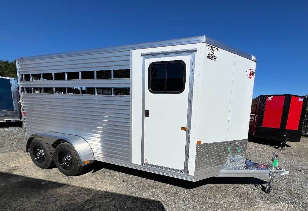 2026 Frontier 3-Horse Trailer Colt Lite