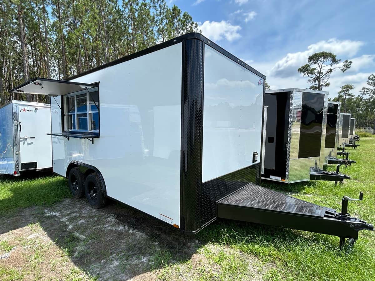 2027 Xtreme 8.5x16 Concession