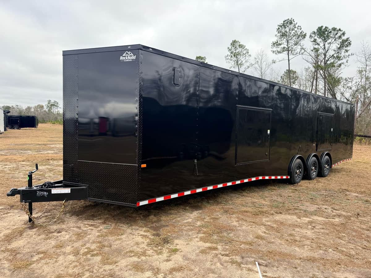 2027 Rock Solid 8.5x36 Blackout Car Hauler