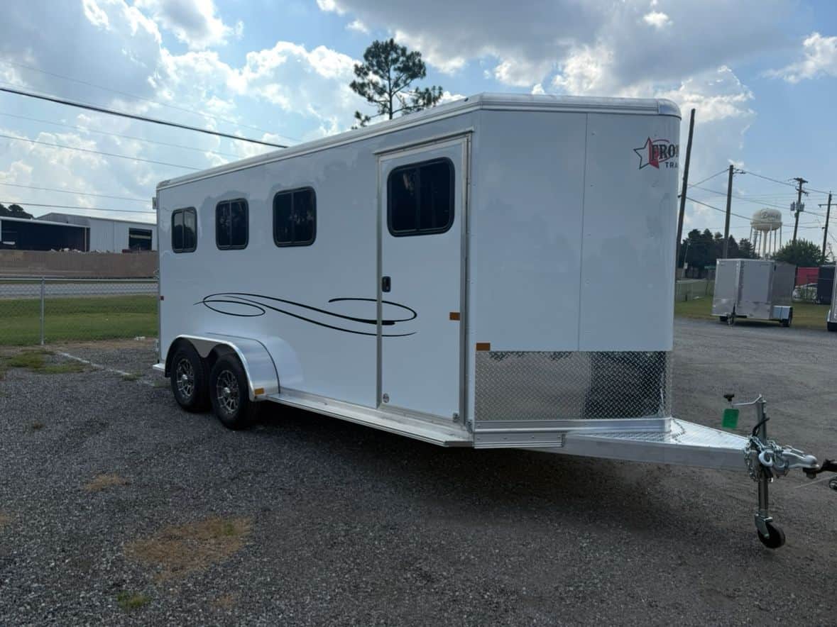 2026 Frontier 3 Horse Bumper Pull Strider