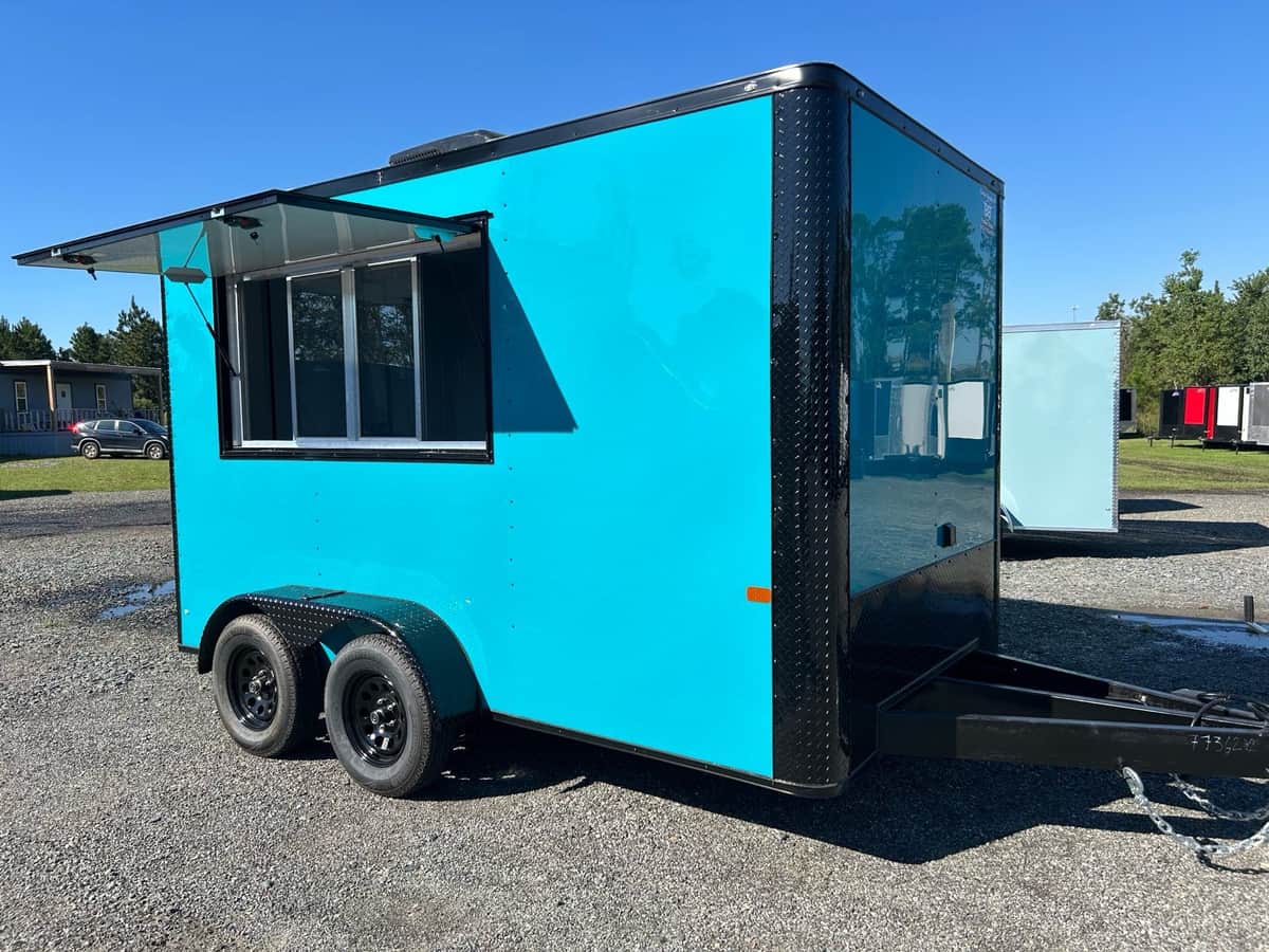 2027 Rock Solid 7X12 Concession