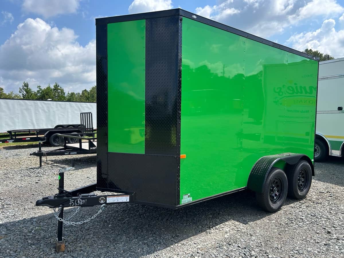2027 Rock Solid 6X12 Blackout