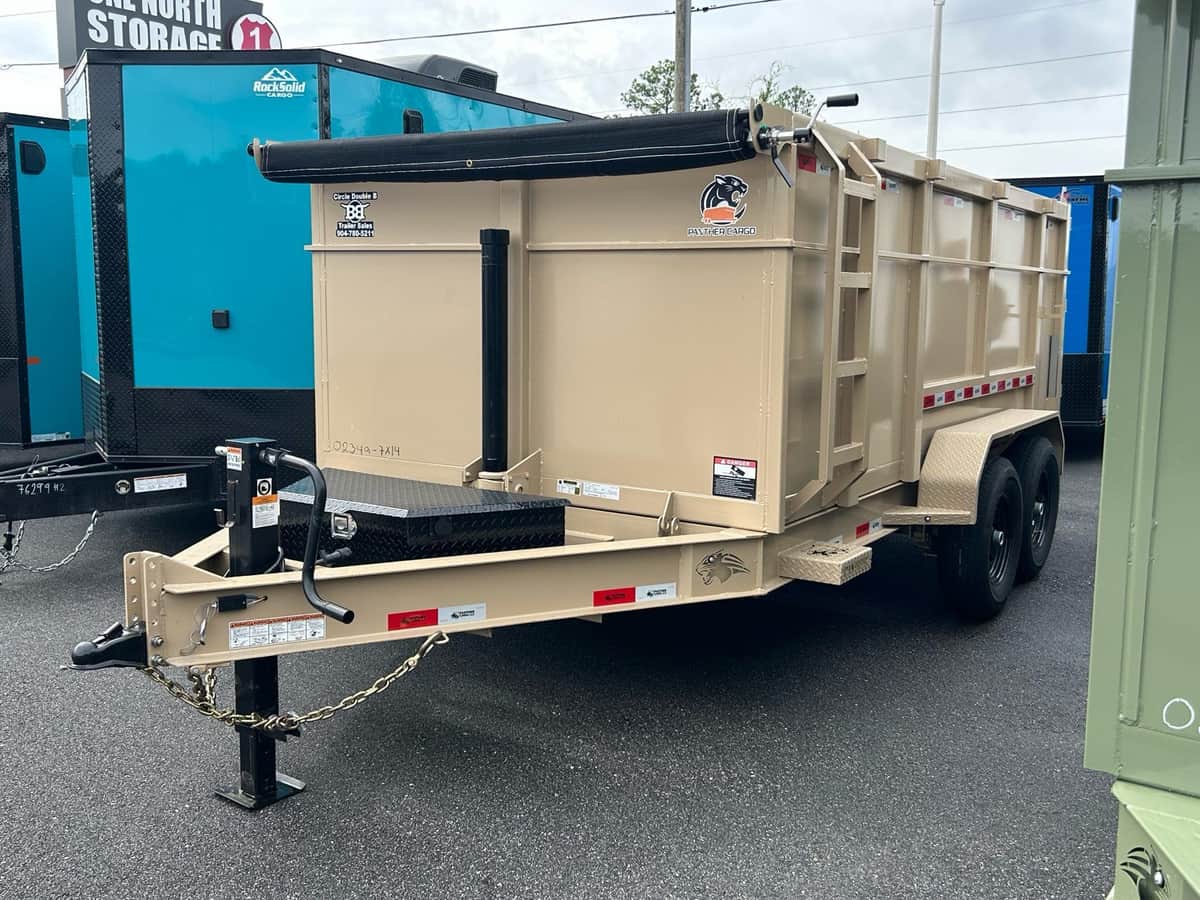 2027 Panther 7X14 DUMP
