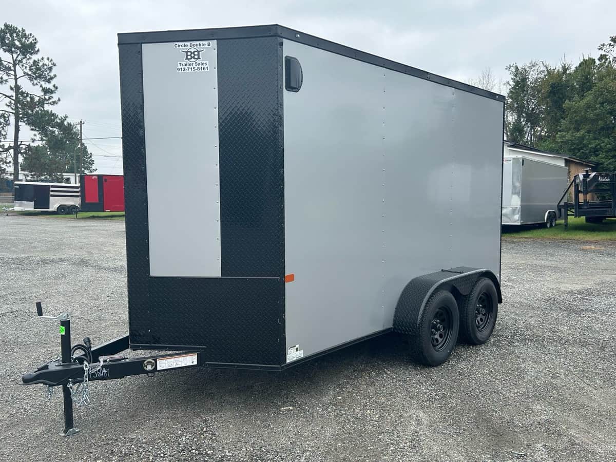 2027 Rock Solid 6X12 Blackout
