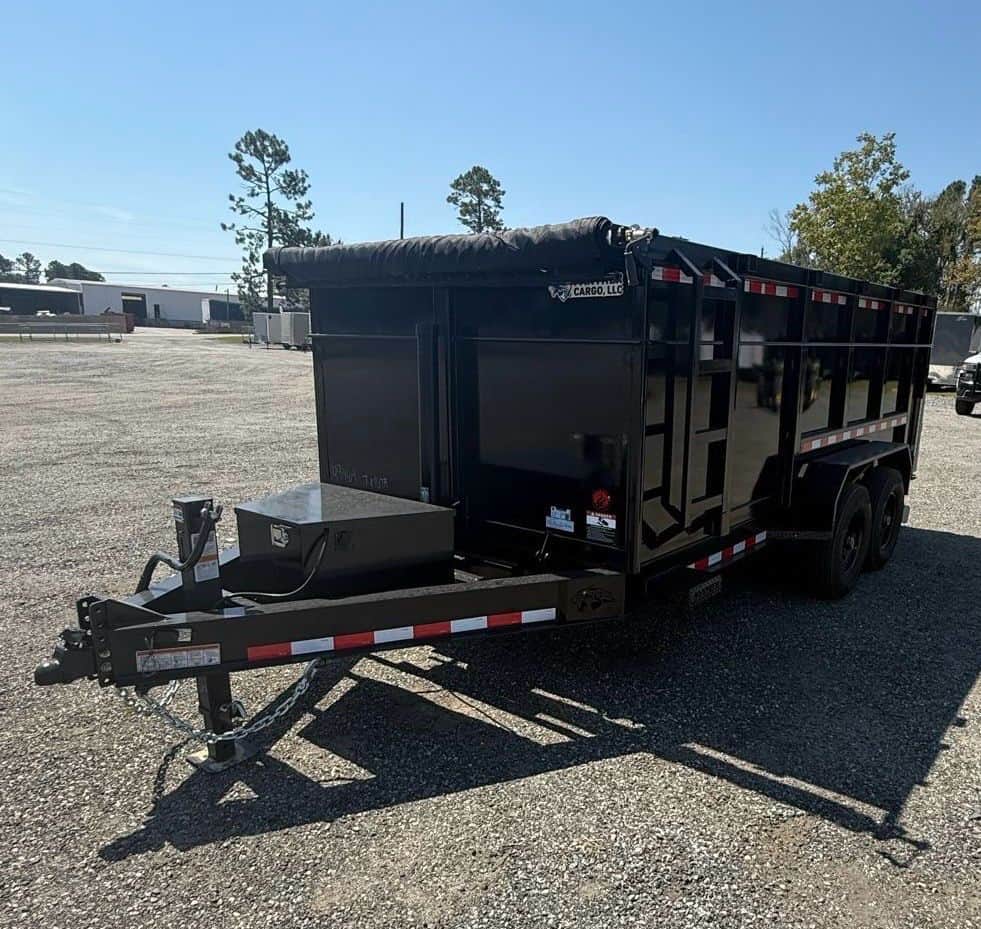 2027 Panther 7X16 DUMP