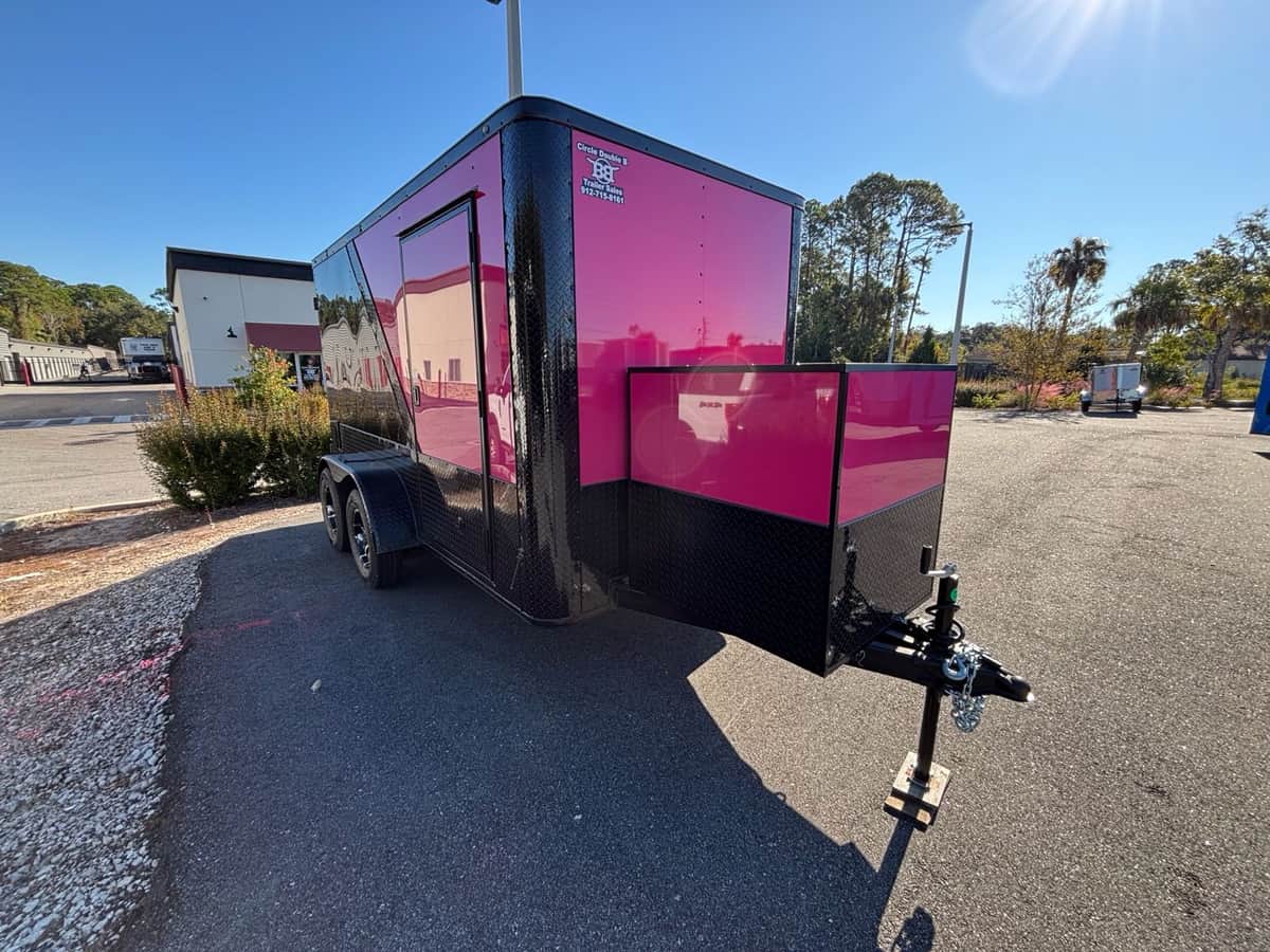 2026 Rock Solid 6X12 Pink Blackout