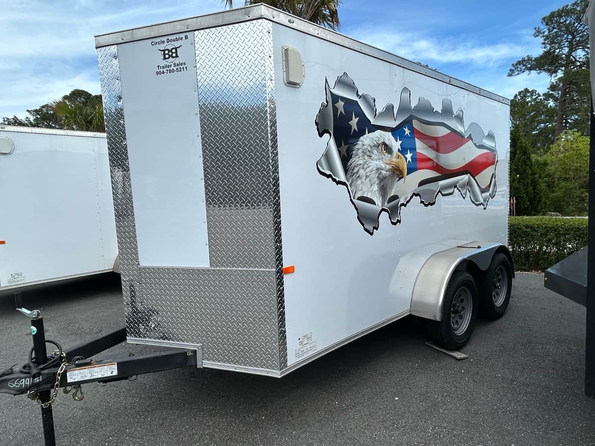 2025 Rock Solid 6X12 Patriotic