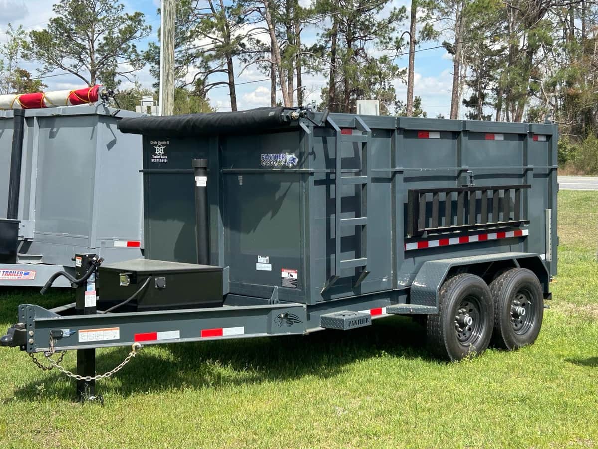 2027 Panther 6X12 DUMP
