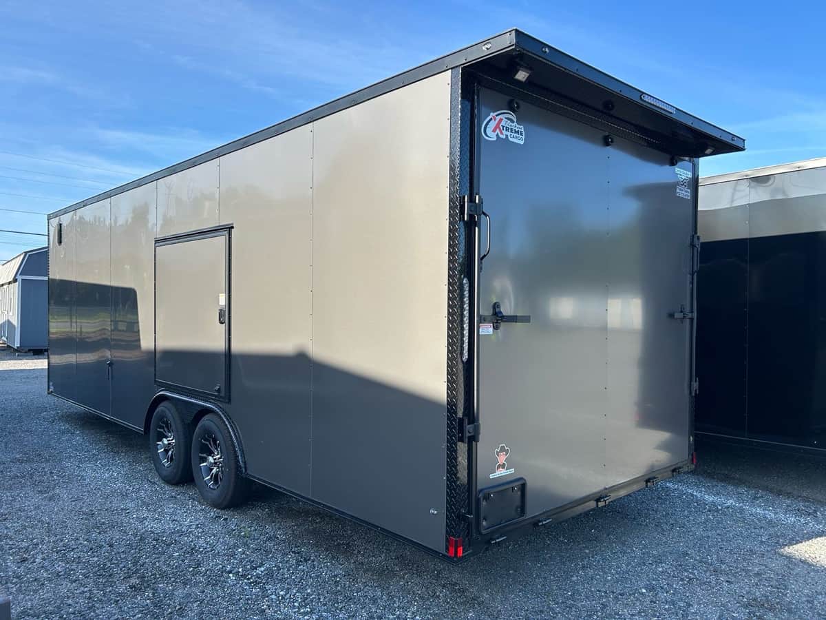 2027 Xtreme 8.5x24 Blackout Race Package