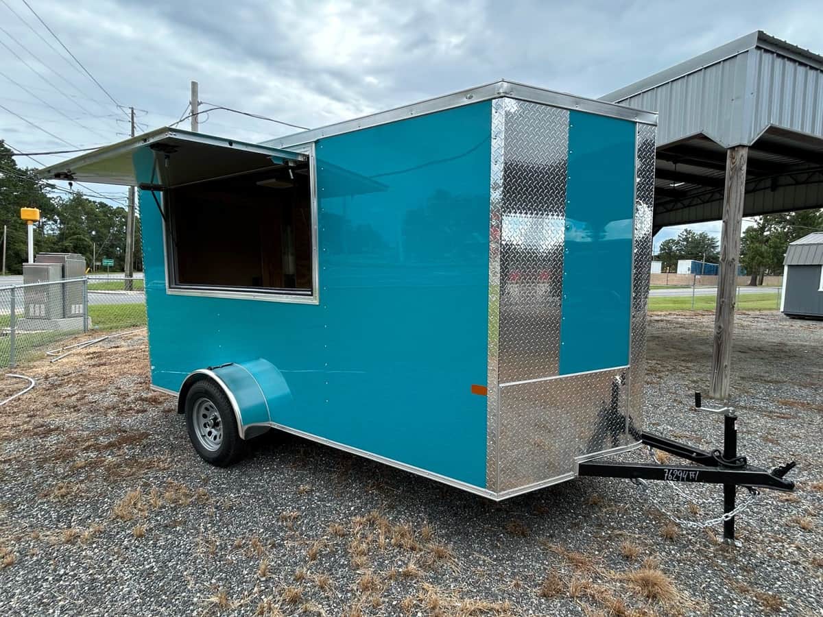 2027 Rock Solid 6X12 Concession
