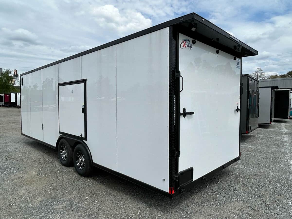 2026 Xtreme 8.5x24 Blackout Race Package