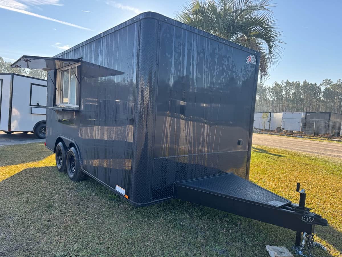 2026 Xtreme 8.5x16 Concession