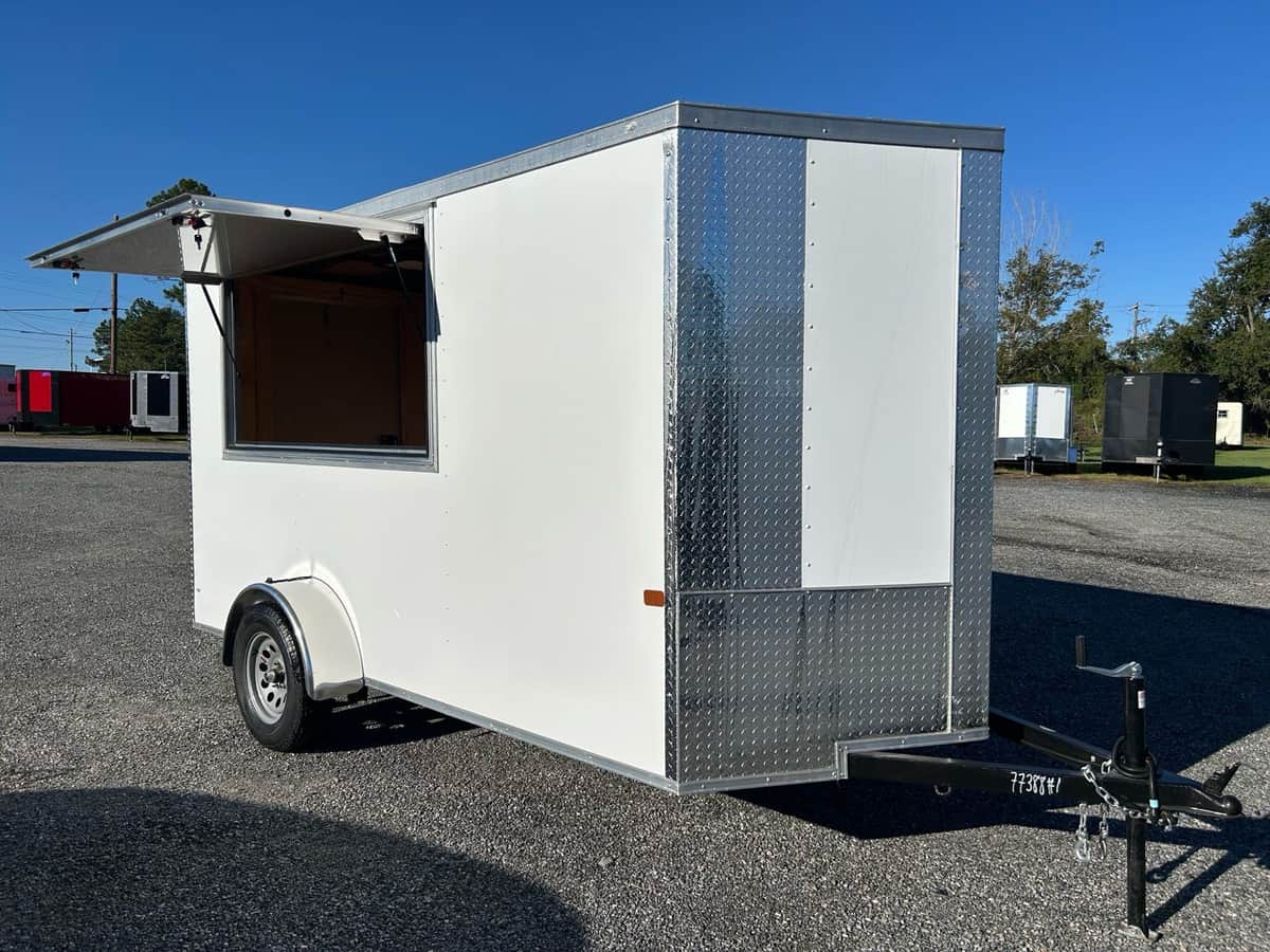 2027 Rock Solid 6X12 Concession