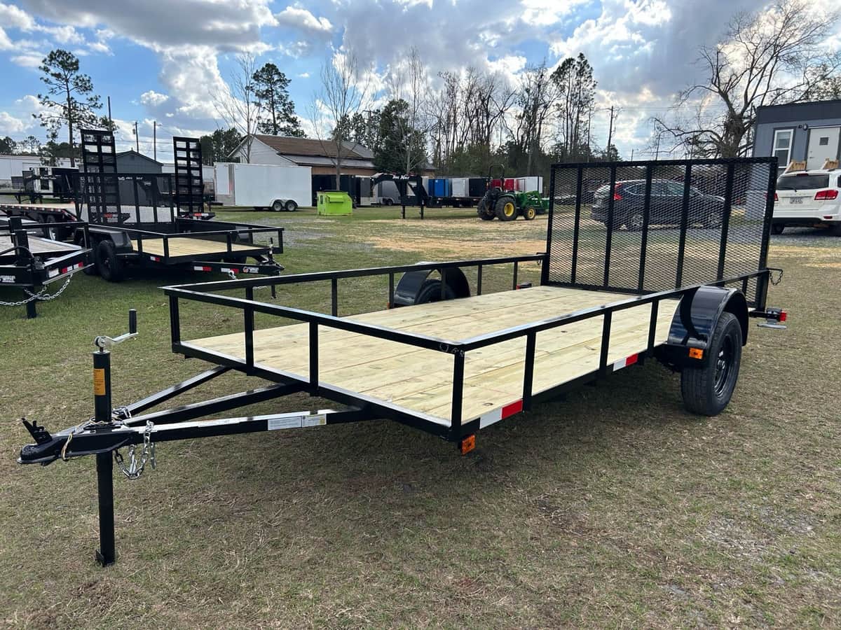 2026 Mid South 7X14 Sa Open Utility