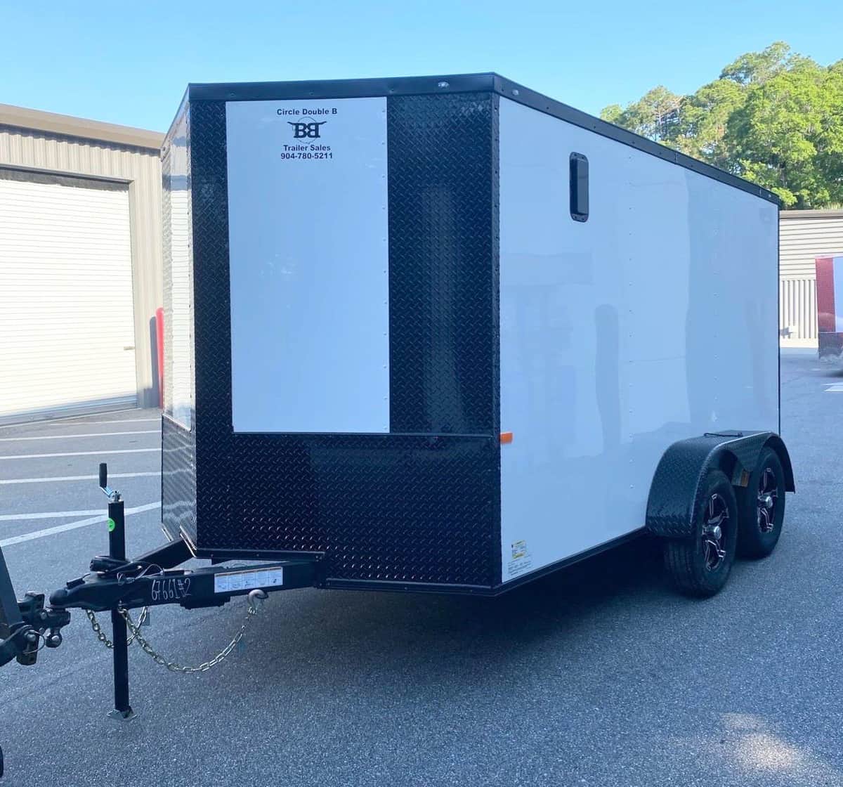 2026 Rock Solid 7X12 Blackout