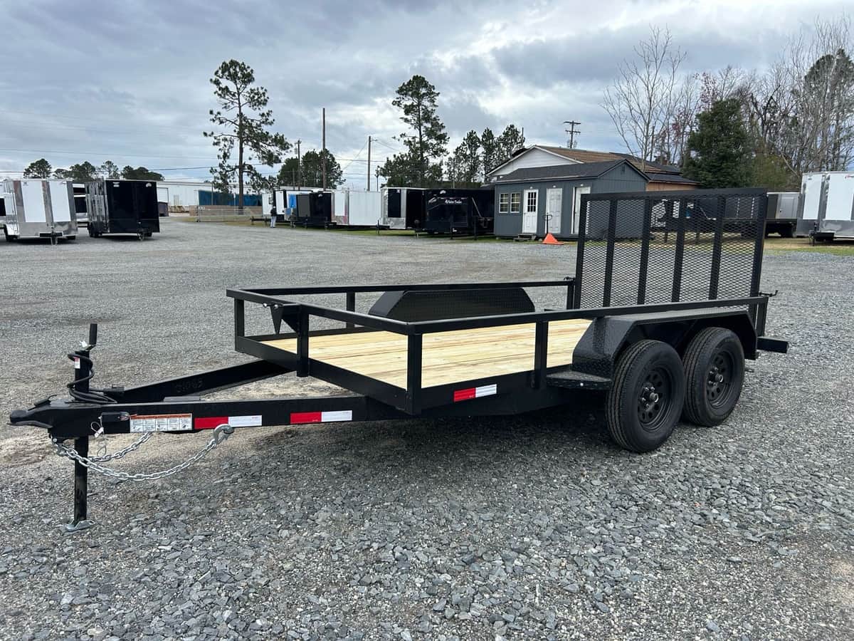 2027 Panther 6X12 Utility