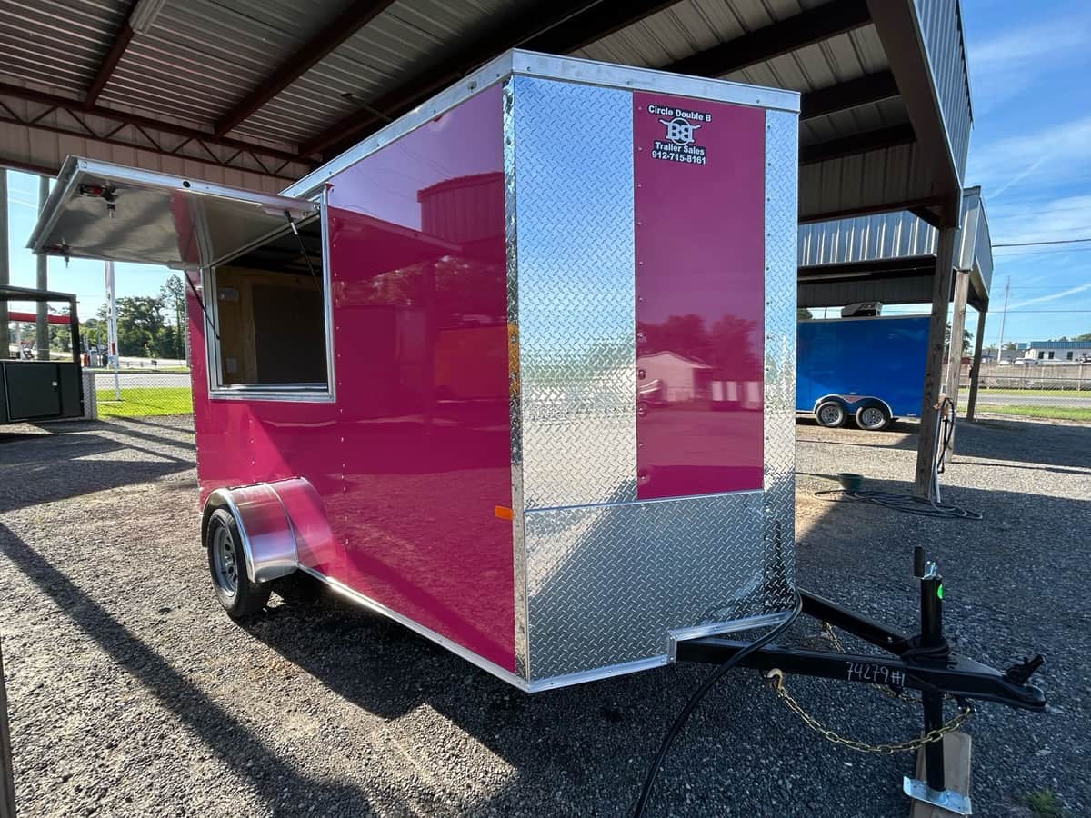 2027 Rock Solid 6X12 Concession