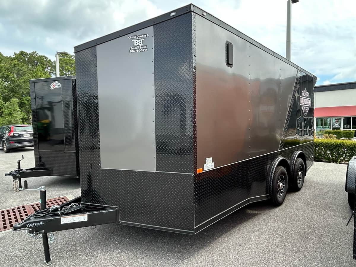 2027 Rock Solid 8.5x16 Harley Davidson