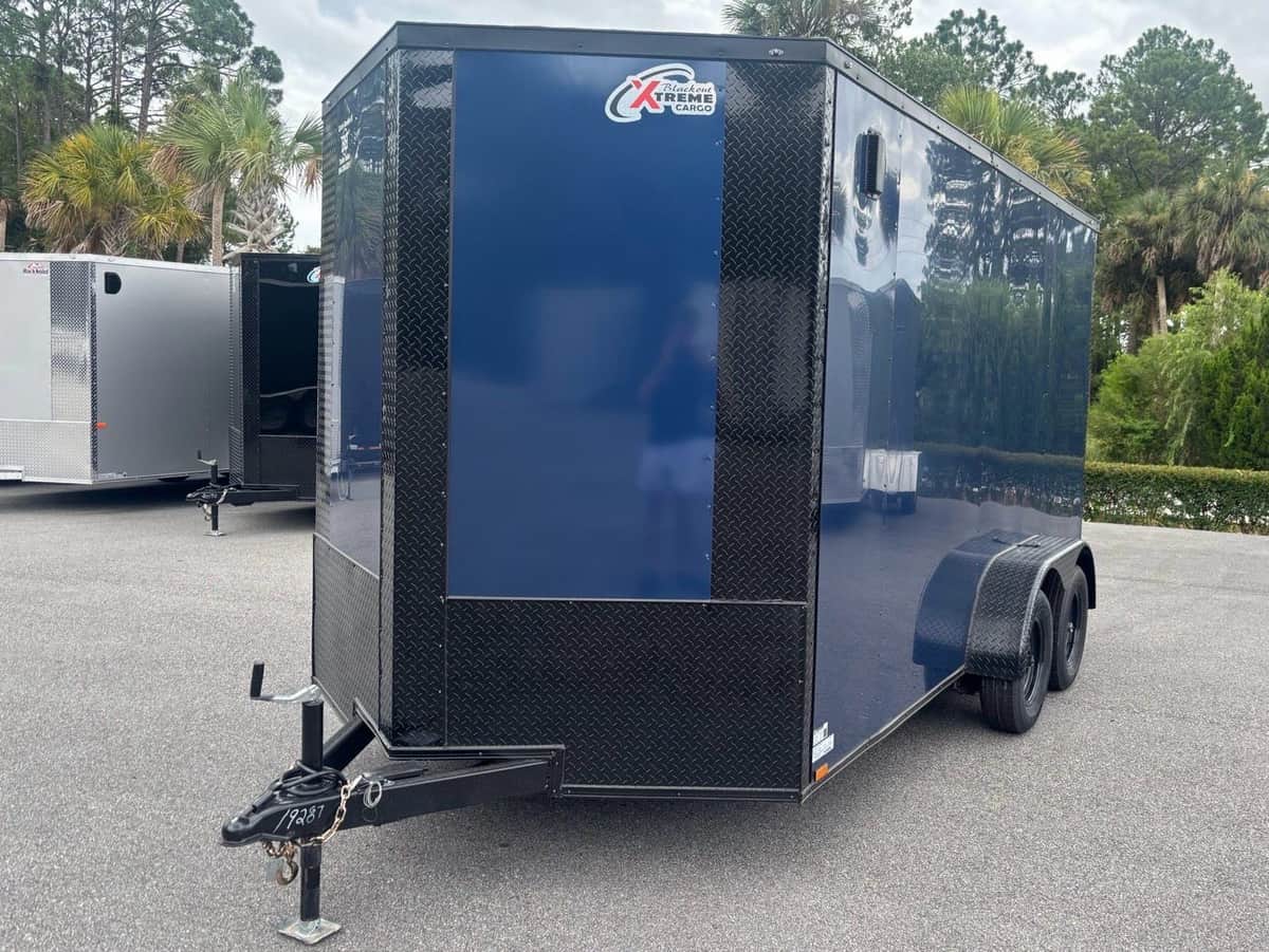 2027 Xtreme 7X14 Blackout