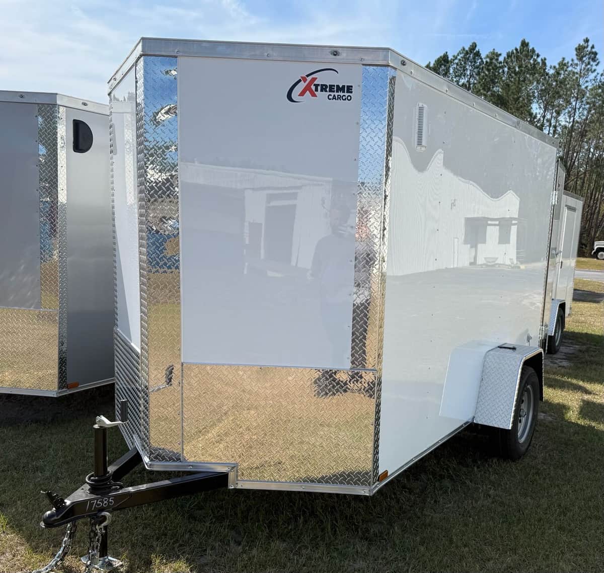 2027 Xtreme 6X10 Rear Double Doors