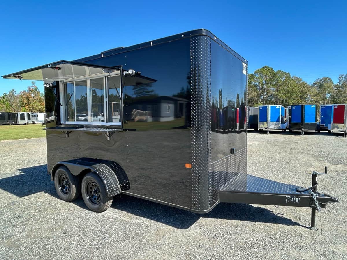 2027 Rock Solid 7X12 Concession