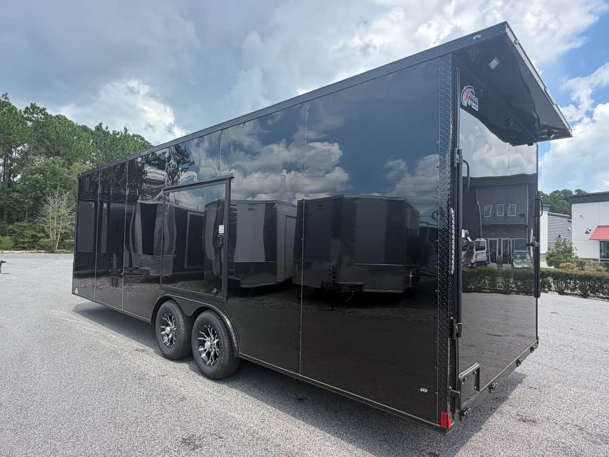 2027 Xtreme 8.5x24 Blackout Race Package
