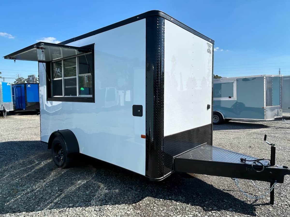 2027 Rock Solid 7X12 Concession