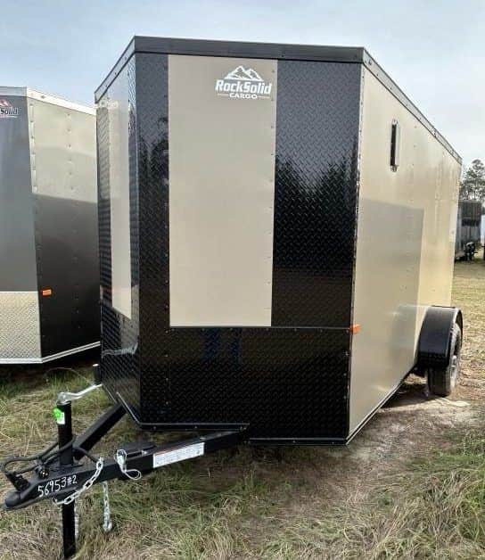 2027 Rock Solid 6X12 Blackout