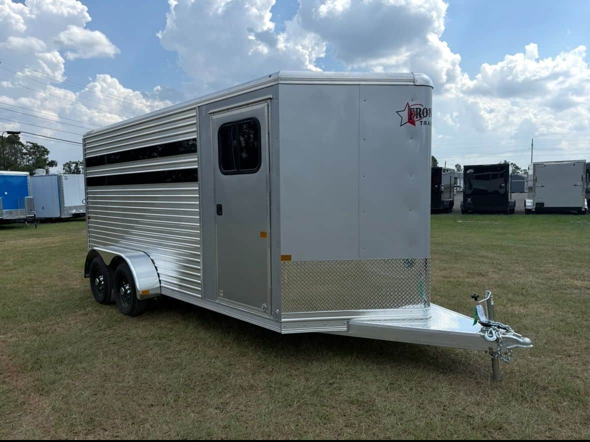 2026 Frontier 3 Horse Bumper Pull Colt Lite