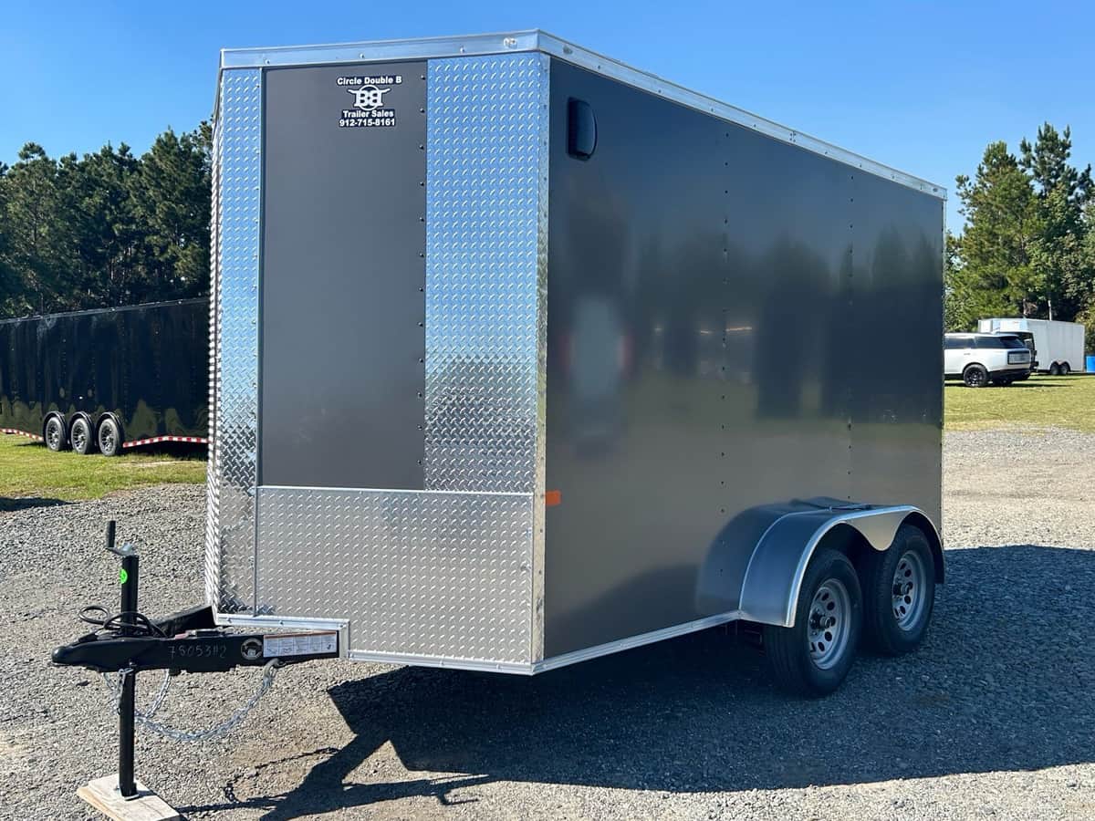 2027 Rock Solid 7X12 TA