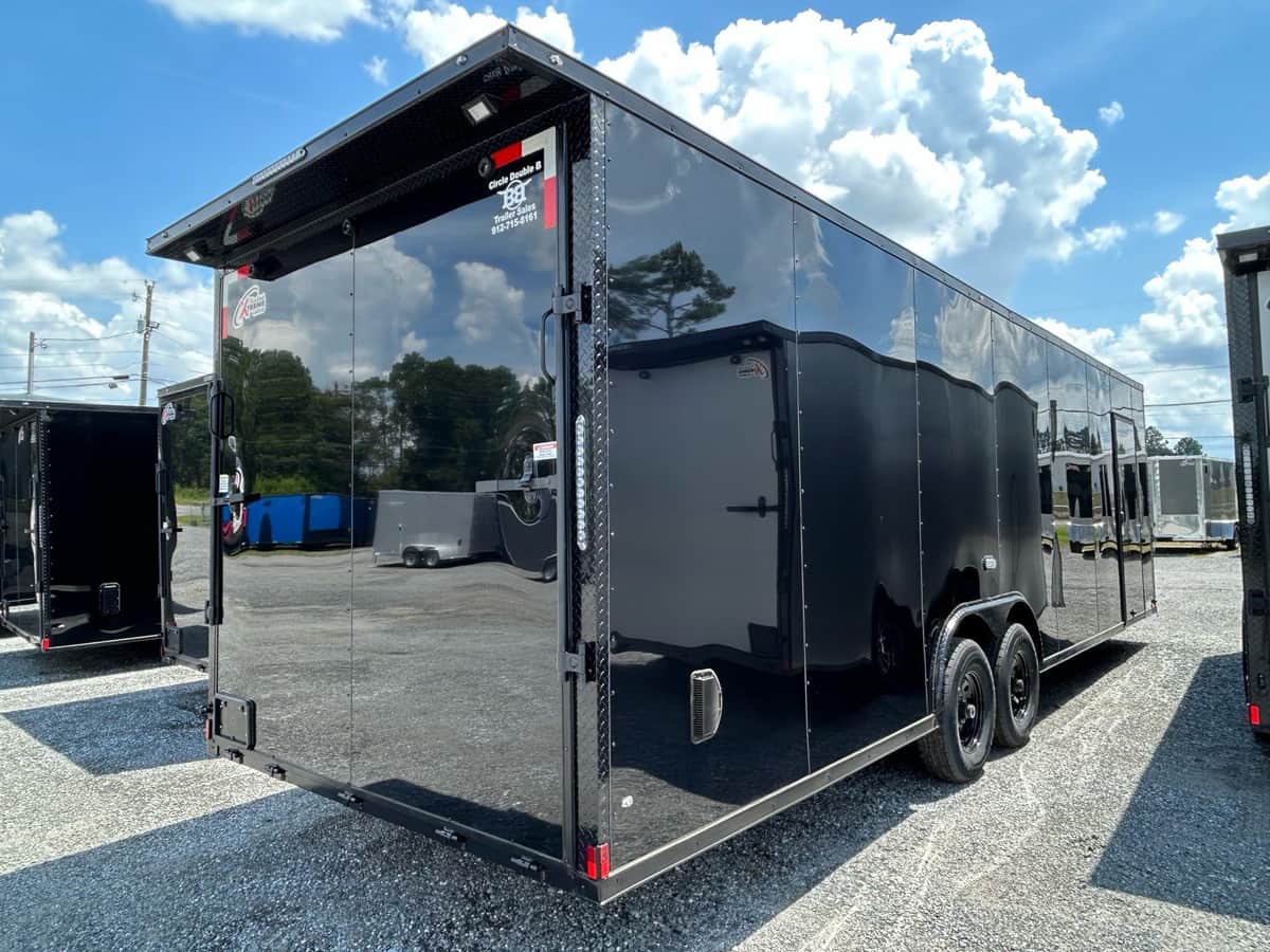 2027 Xtreme 8.5x28 Blackout With Rear Spoiler