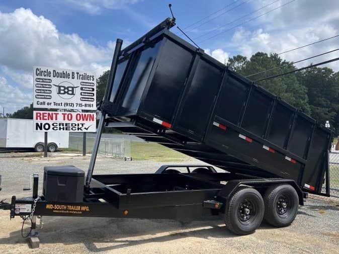 2027 Mid South 7X14 DUMP
