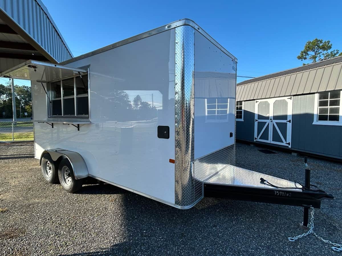 2027 Rock Solid 7X16 Concession