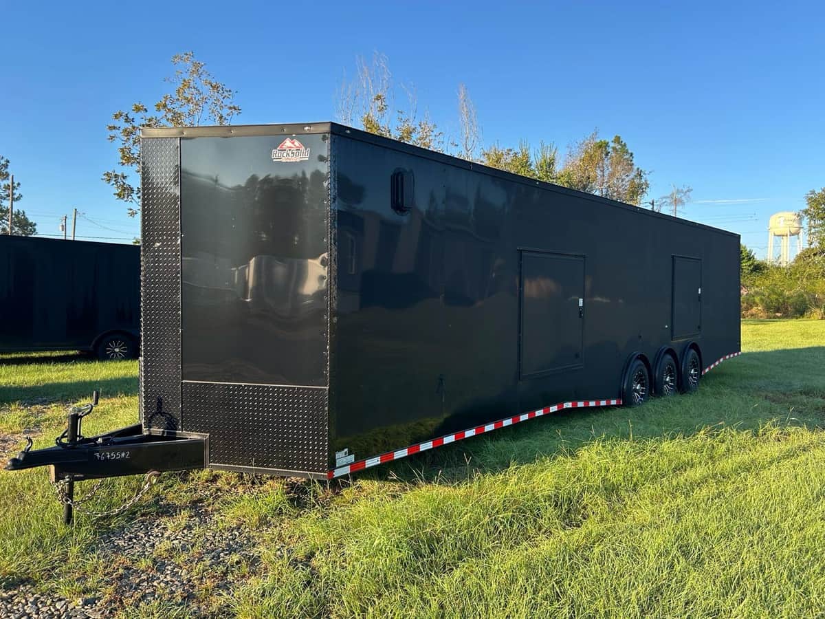 2027 Rock Solid 8.5x36 Blackout Car Hauler