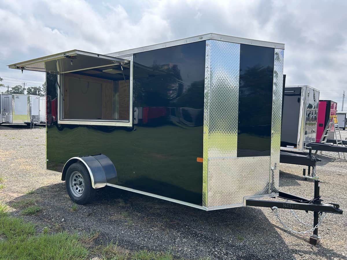 2027 Rock Solid 6X12 Concession