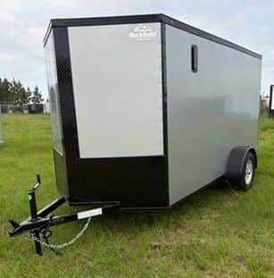 2027 Rock Solid 6X12 Blackout