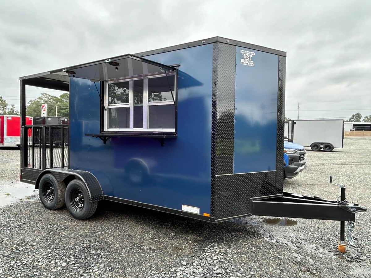 2027 Xtreme 7X16 Concession With Porch
