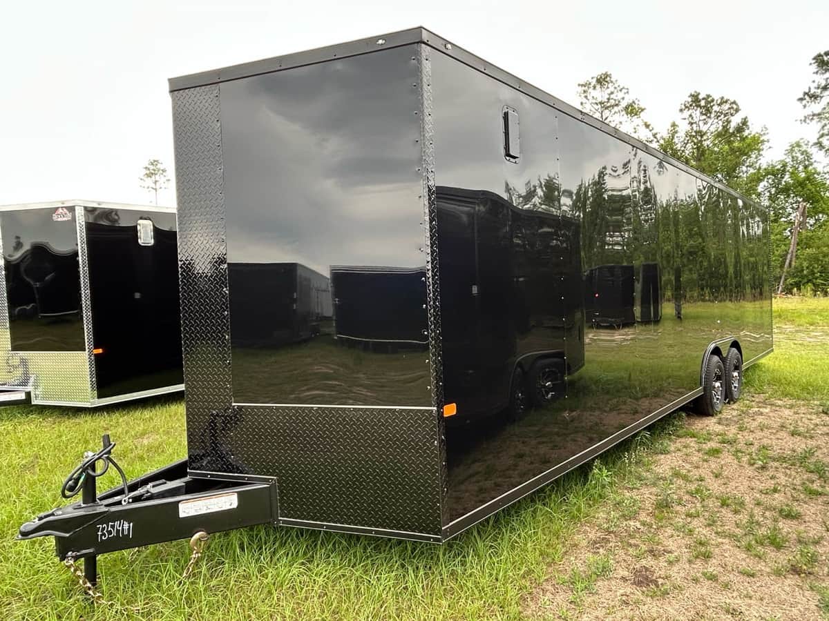 2026 Rock Solid 8.5x28 Blackout Car Hauler