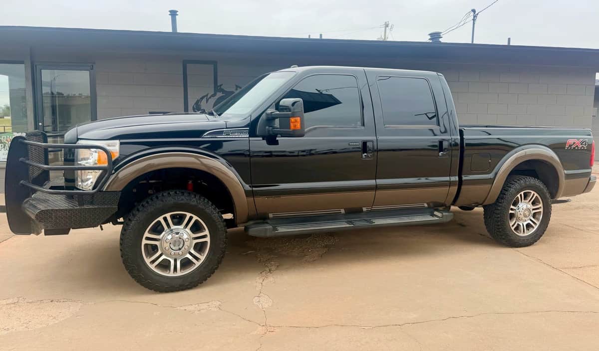 2016 Ford Super Duty F-250 Srw King Ranch