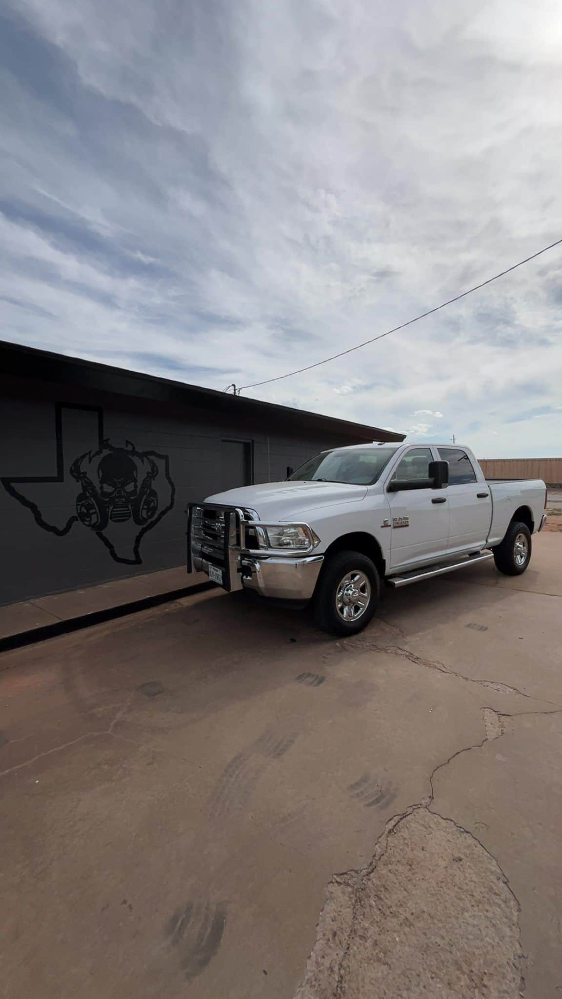2017 Ram 2500 Tradesman Crew Cab 4x4 6'4'' Box